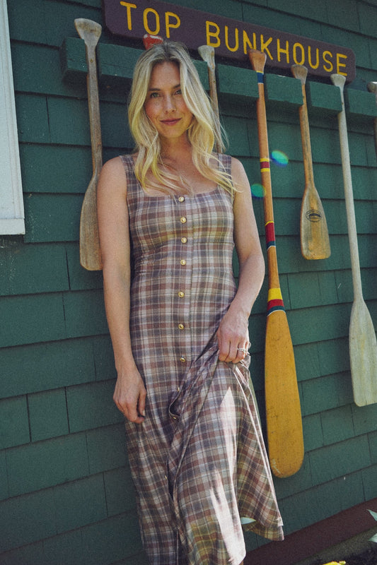 Diana Professor Plaid