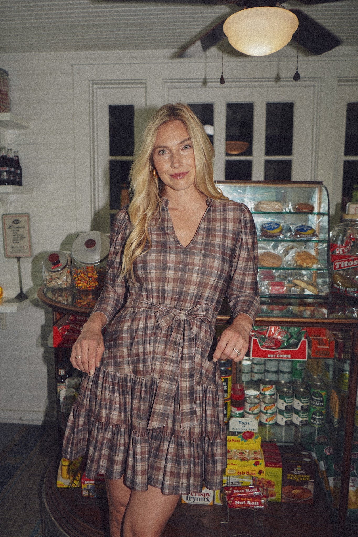 Rosemary Professor Plaid