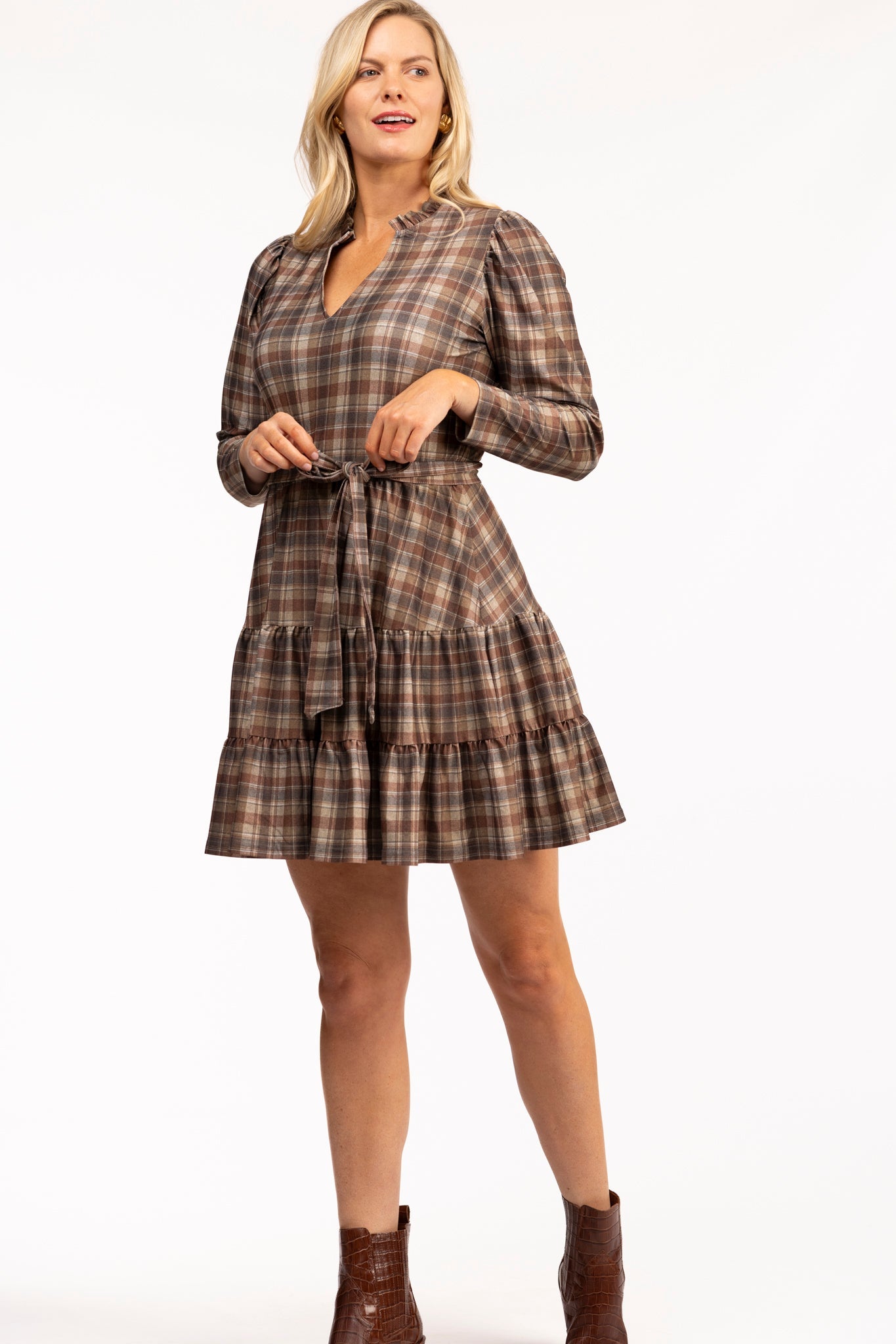 Rosemary Professor Plaid