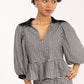 Wren Top French Gingham