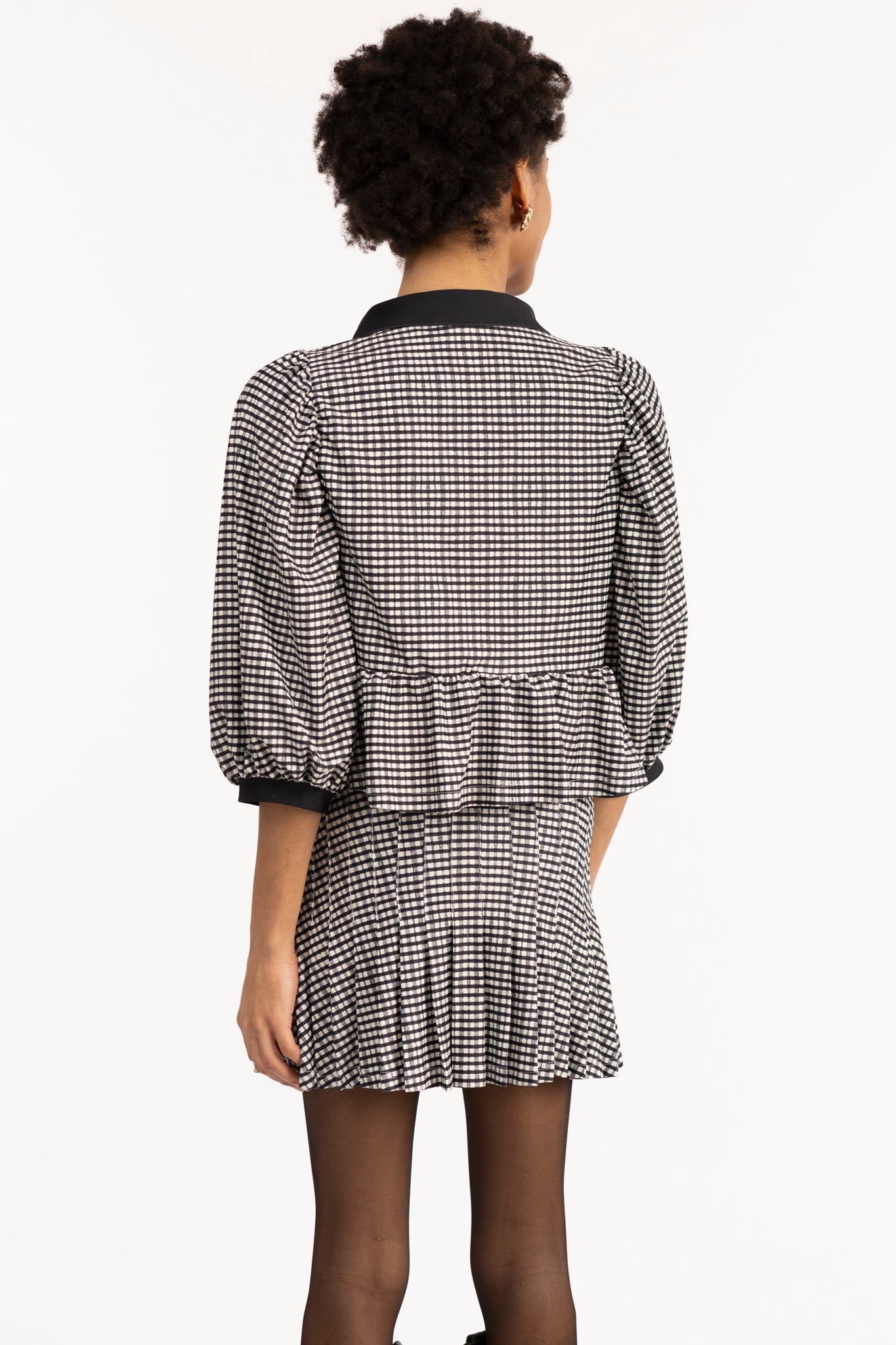 Wren Top French Gingham