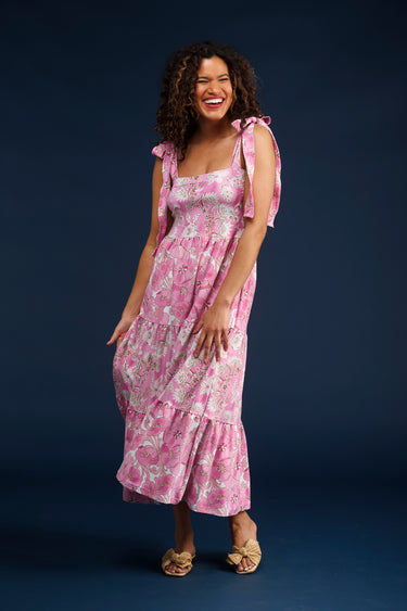 SAGE STRETCH MAXI