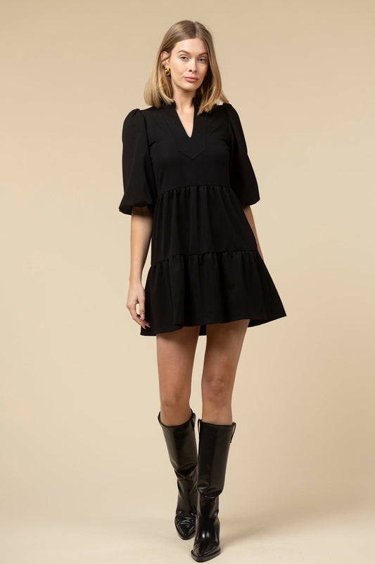 TORY PONTE DRESS