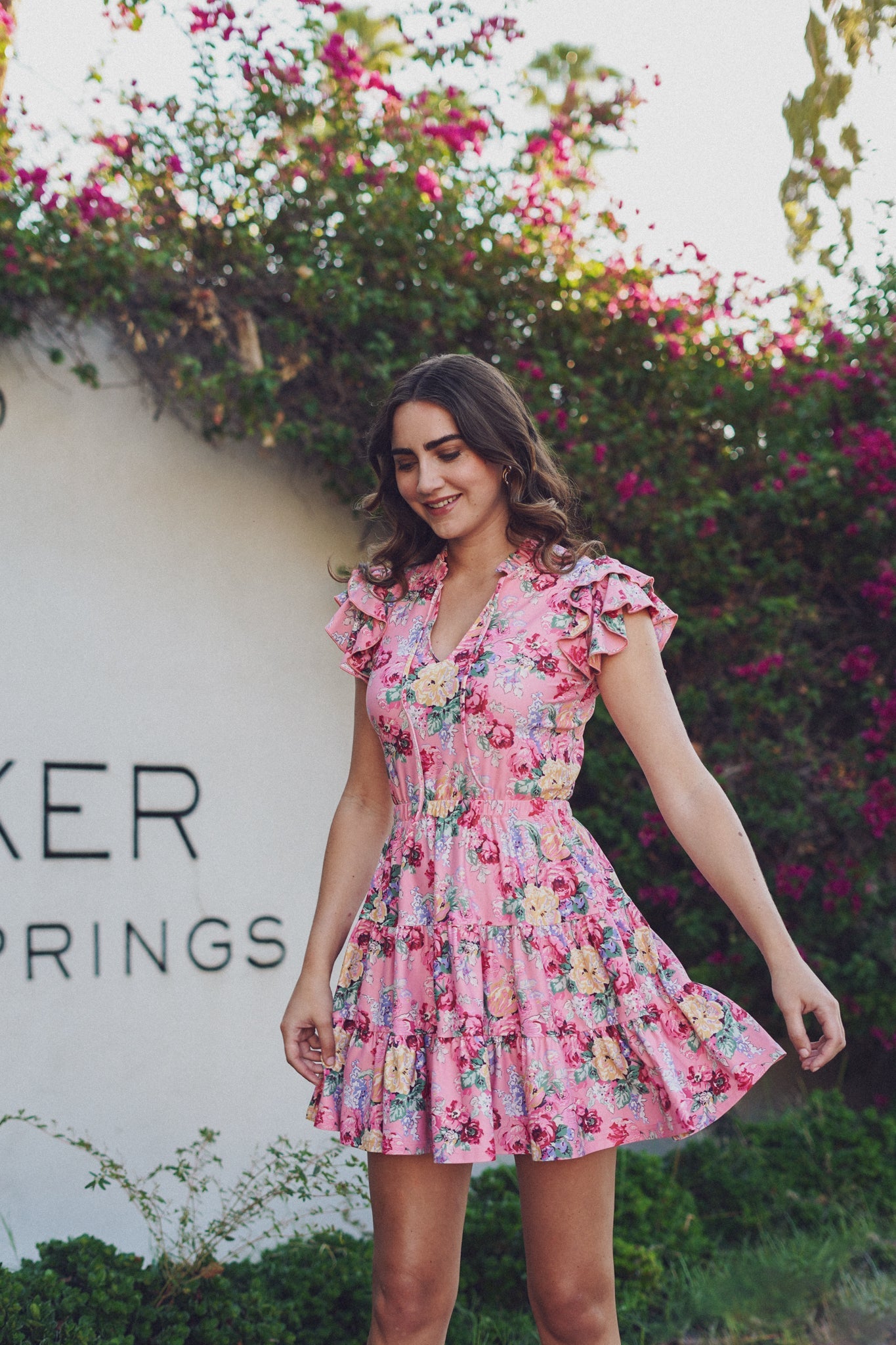 Maeve Dress - Cottage Kiss