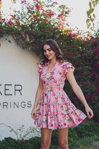 Maeve Dress - Cottage Kiss