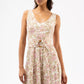 Ginger Dress- Macaron Petals
