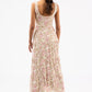 Ginger Dress- Macaron Petals