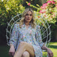 Hazel Dress - Forget Me Not