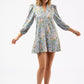 Hazel Dress - Forget Me Not