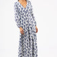 The LA Dress Ribbon Bouquet Navy