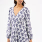 The LA Dress Ribbon Bouquet Navy