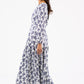 The LA Dress Ribbon Bouquet Navy