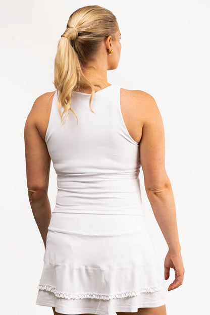 JESSIE TANK WHITE