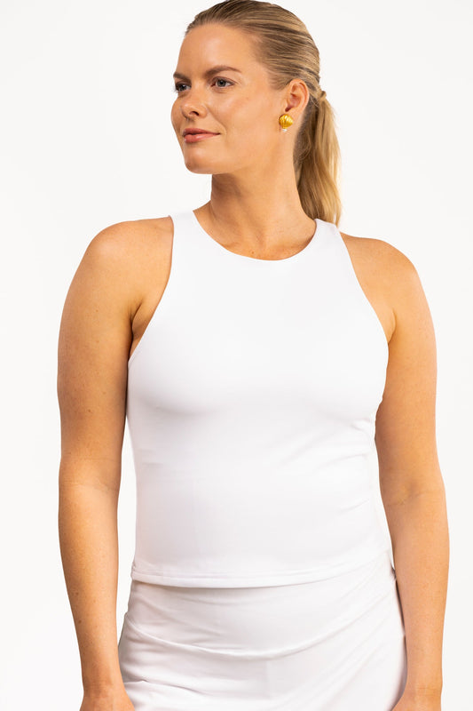 JESSIE TANK WHITE