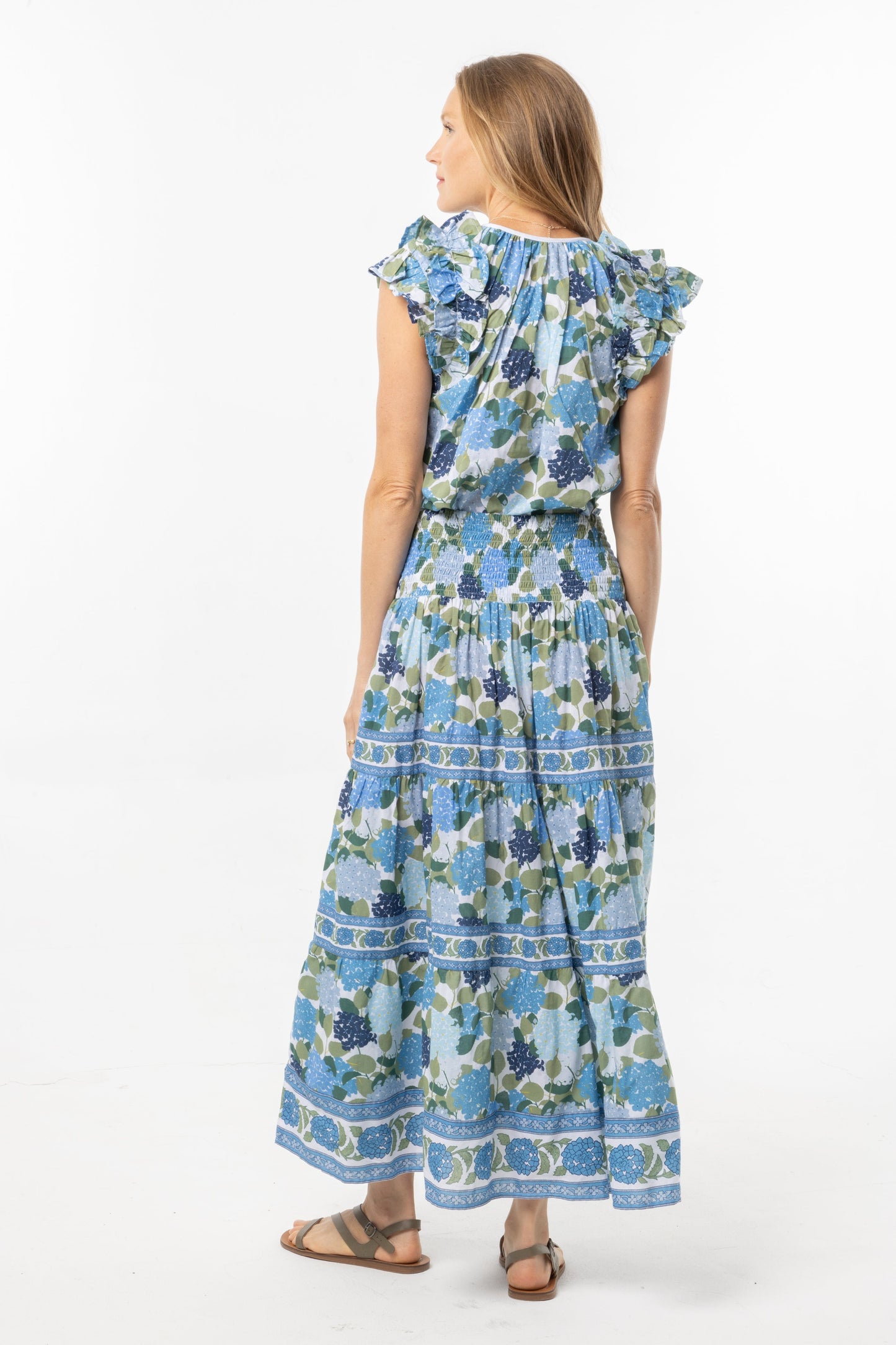 ISABEL SKIRT - HYDRANGEA