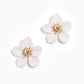 OVERSIZED ORCHID EARRINGS