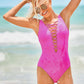 ISLE LATTICE ONE PIECE
