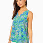 FLORIN SLEEVELESS V-NECK