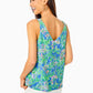 FLORIN SLEEVELESS V-NECK