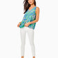FLORIN SLEEVELESS V-NECK