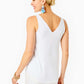 FLORIN SLEEVELESS V-NECK