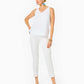 FLORIN SLEEVELESS V-NECK