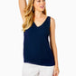 FLORIN SLEEVELESS V-NECK
