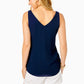 FLORIN SLEEVELESS V-NECK