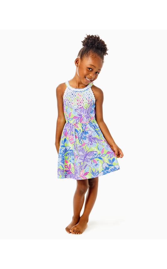 LITTLE KINLEY DRESS