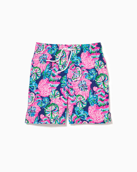 BOYS JUNIOR CAPRI TRUNK