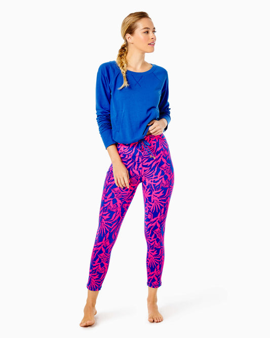 WEEKENDER HIGH RISE MIDI LEGGING