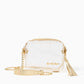 CLEAR CROSSBODY BAG