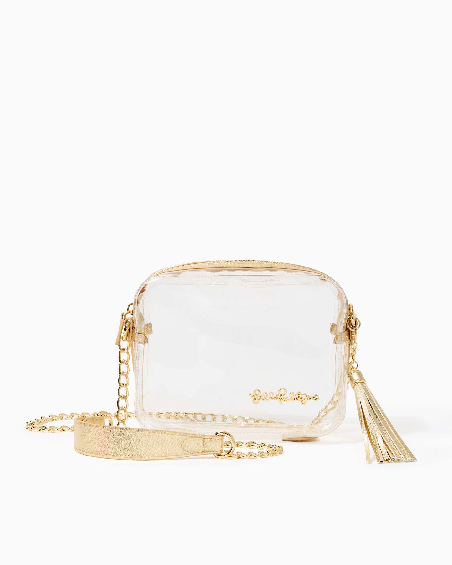 CLEAR CROSSBODY BAG