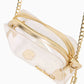 CLEAR CROSSBODY BAG