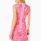 MILA STRETCH SHIFT DRESS