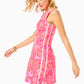 MILA STRETCH SHIFT DRESS