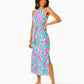 BINGHAM MIDI DRESS