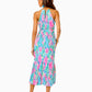 BINGHAM MIDI DRESS
