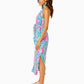 BINGHAM MIDI DRESS