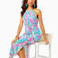 BINGHAM MIDI DRESS