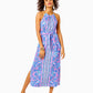 BINGHAM MIDI DRESS