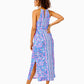 BINGHAM MIDI DRESS