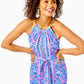 BINGHAM MIDI DRESS