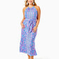BINGHAM MIDI DRESS