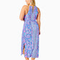 BINGHAM MIDI DRESS