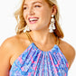 BINGHAM MIDI DRESS