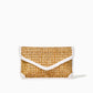 ST. BARTS CANE CLUTCH