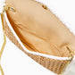 ST. BARTS CANE CLUTCH