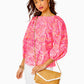 ST. BARTS CANE CLUTCH