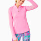 MARION MESH PANEL HALF ZIP
